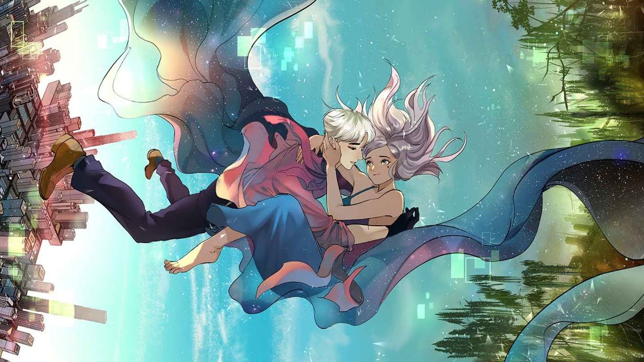 Freaking Romance webtoon cover art