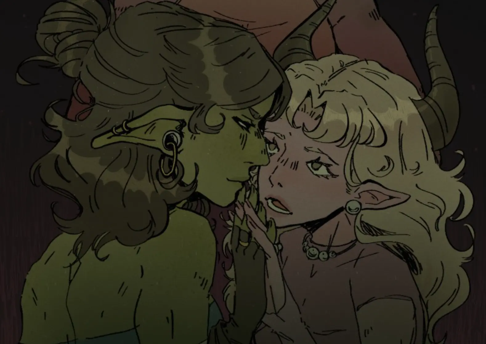 Guiltless Mischief webtoon cover art
