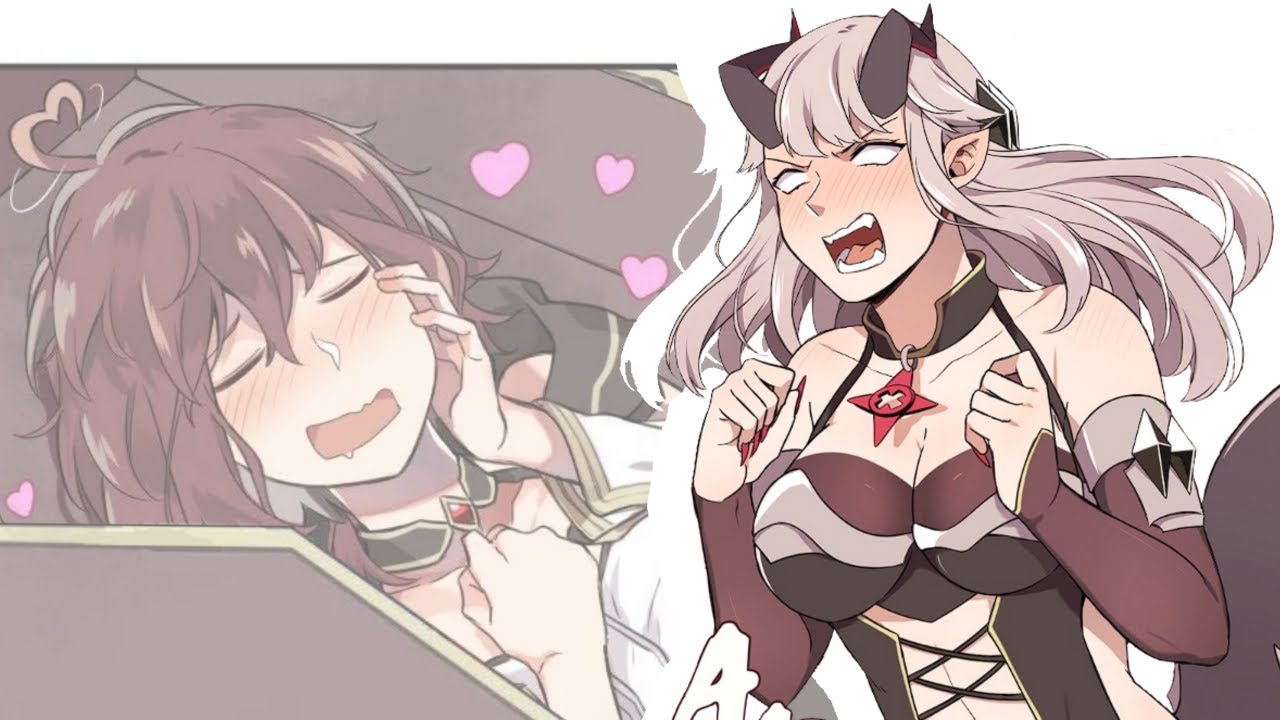 Mage & Demon Queen webtoon cover art