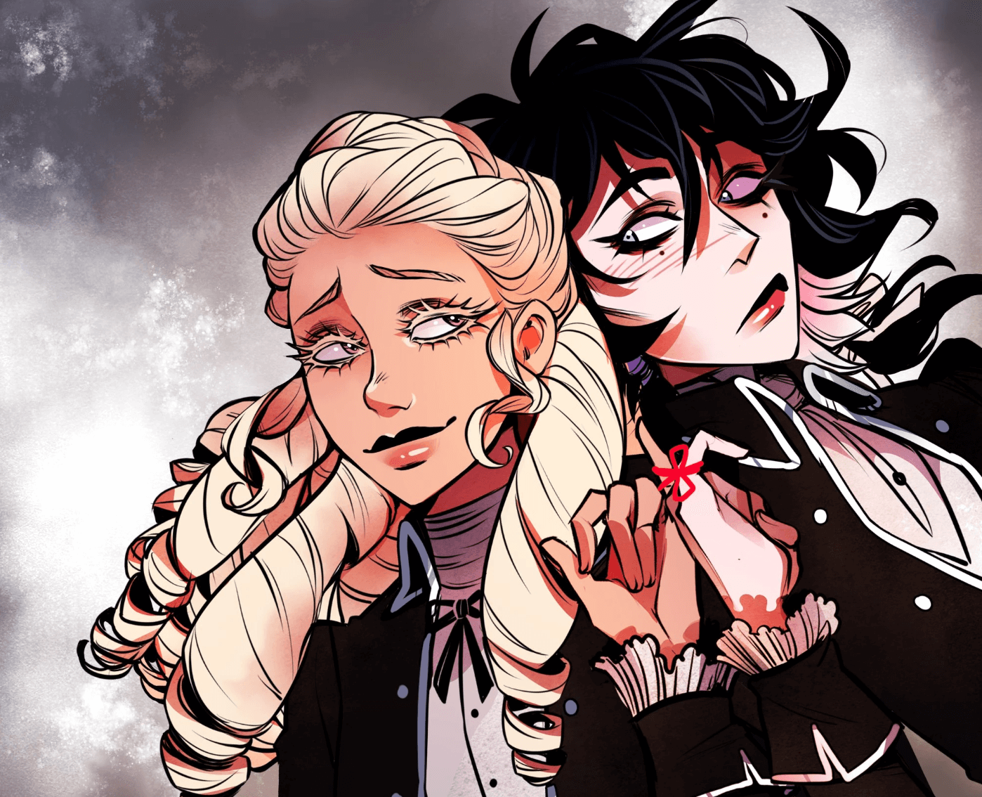 Nevermore webtoon cover art