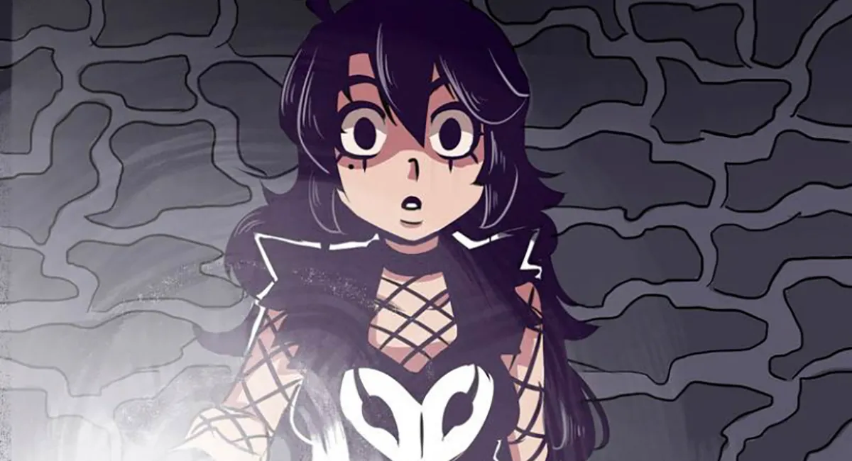 Evelyne and the Occult webtoon cover art