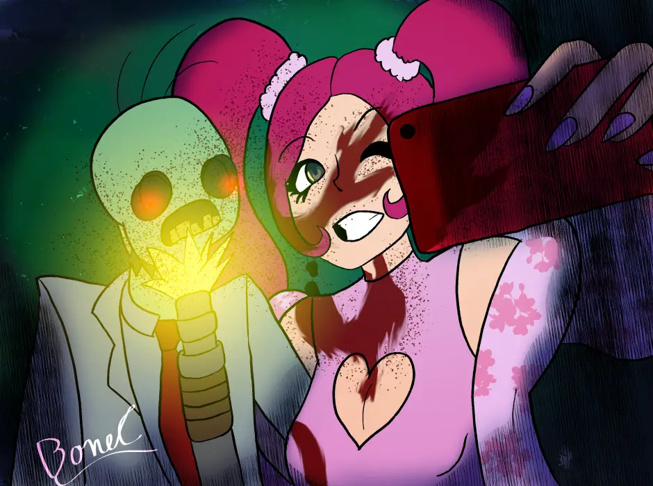 Foggy Lake webtoon cover art