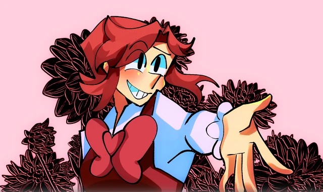 God Has Spite webtoon cover art