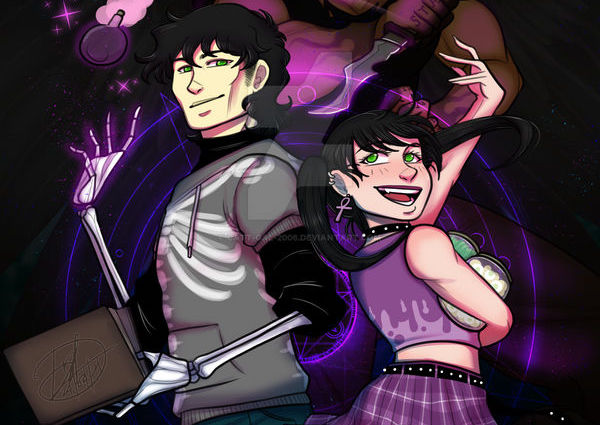 Tales of Sundown webtoon cover art
