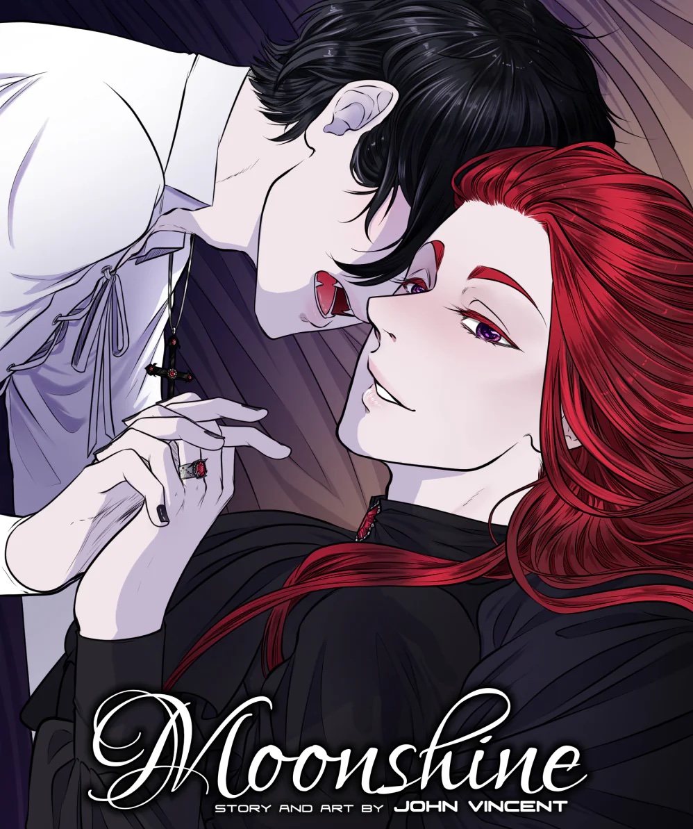 Moonshine webtoon cover art