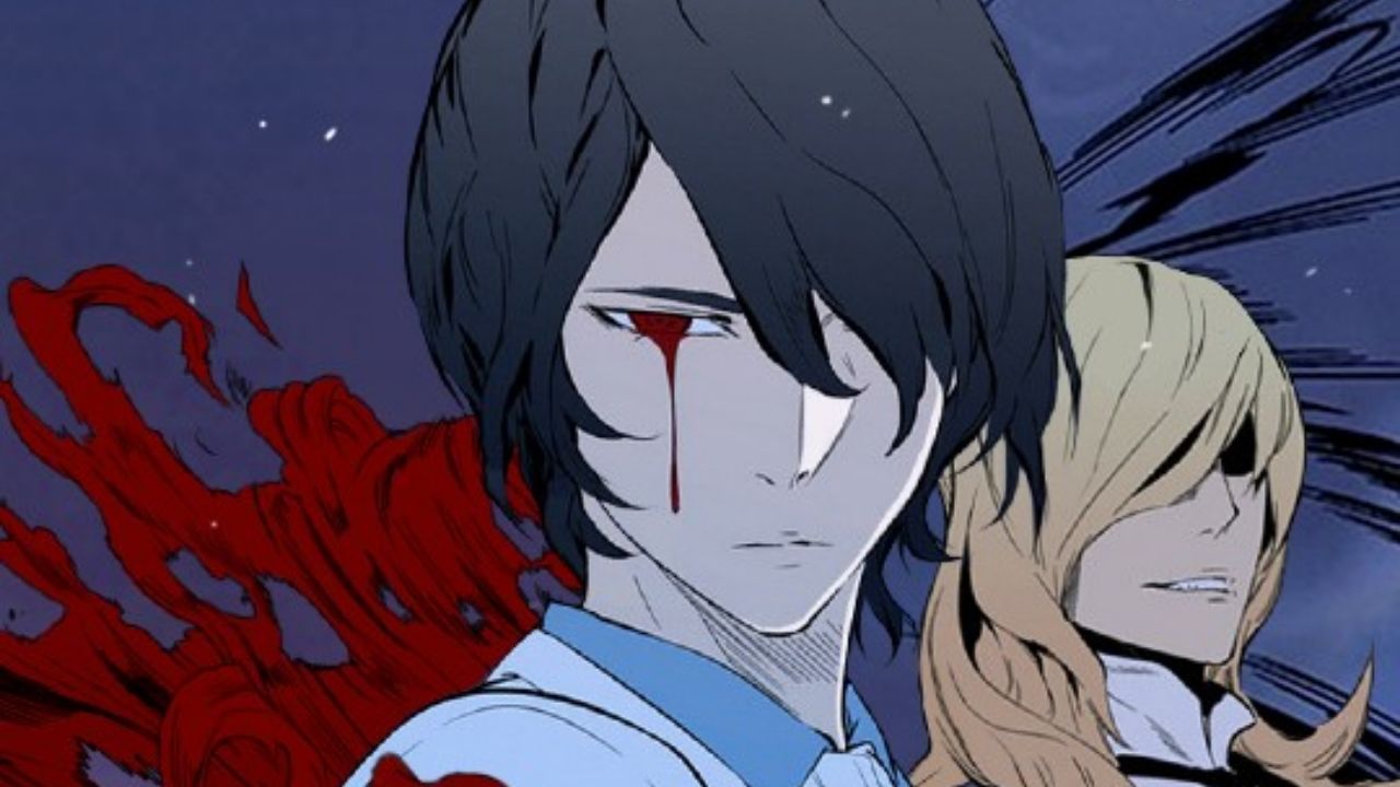 Noblesse webtoon cover art