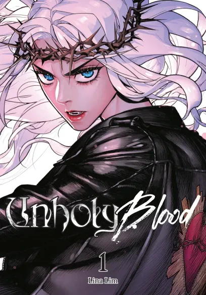 Unholy Blood webtoon cover art
