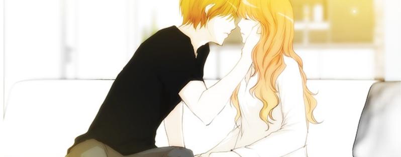 unTouchable webtoon cover art