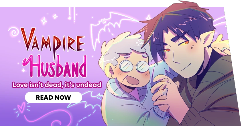 Vampire Husband webtoon cover art