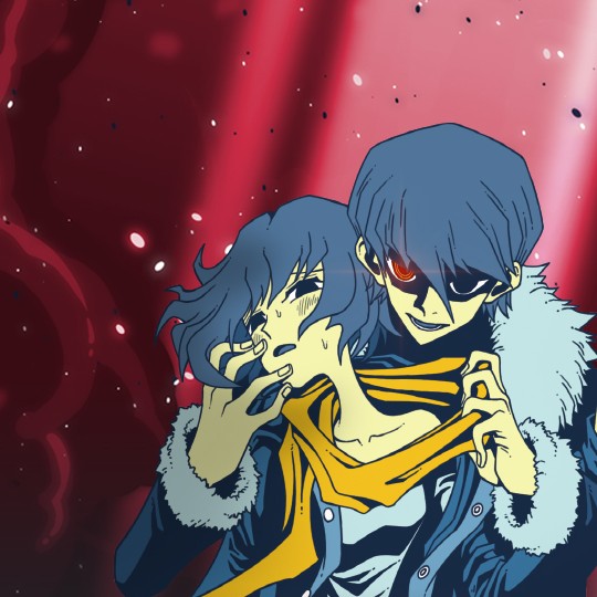 Vampire Syndrome webtoon cover art