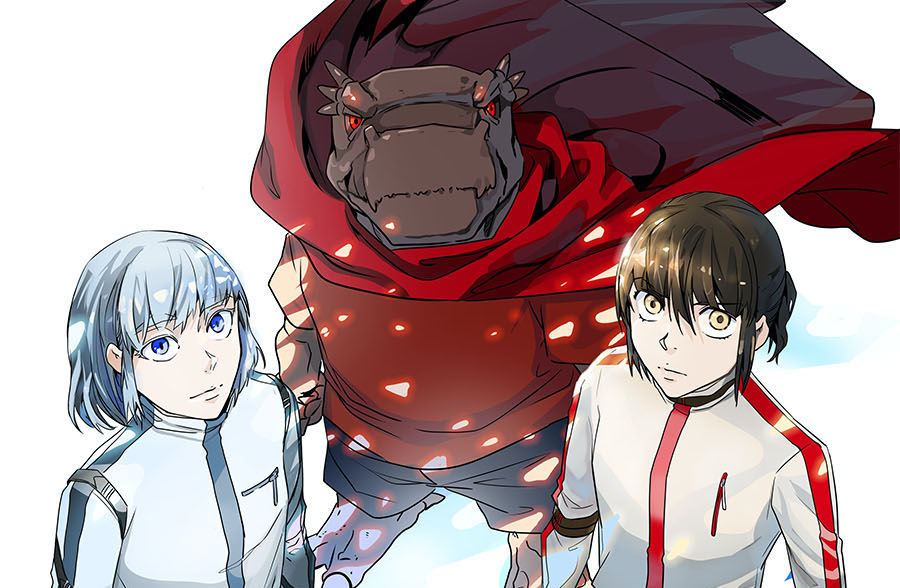 Tower Of God webtoon cover art
