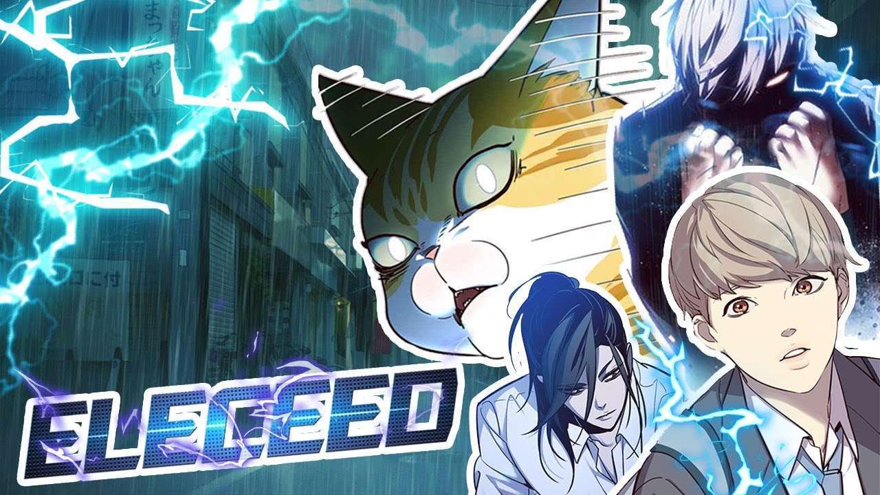 Eleceed webtoon cover art