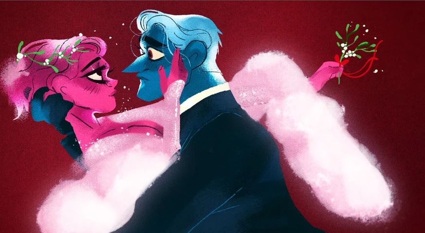 Lore Olympus webtoon cover art