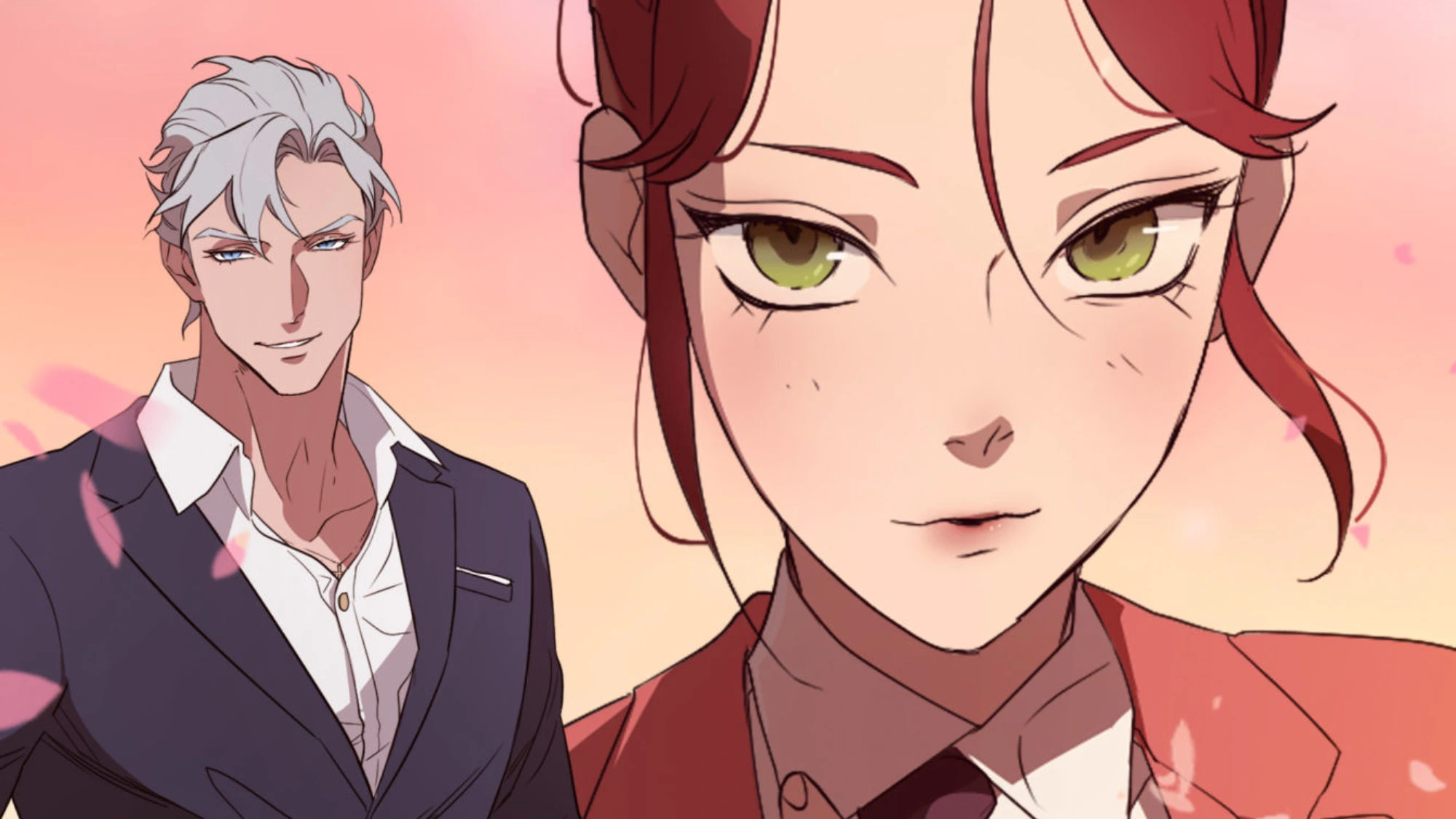 The Mafia Nanny webtoon cover art