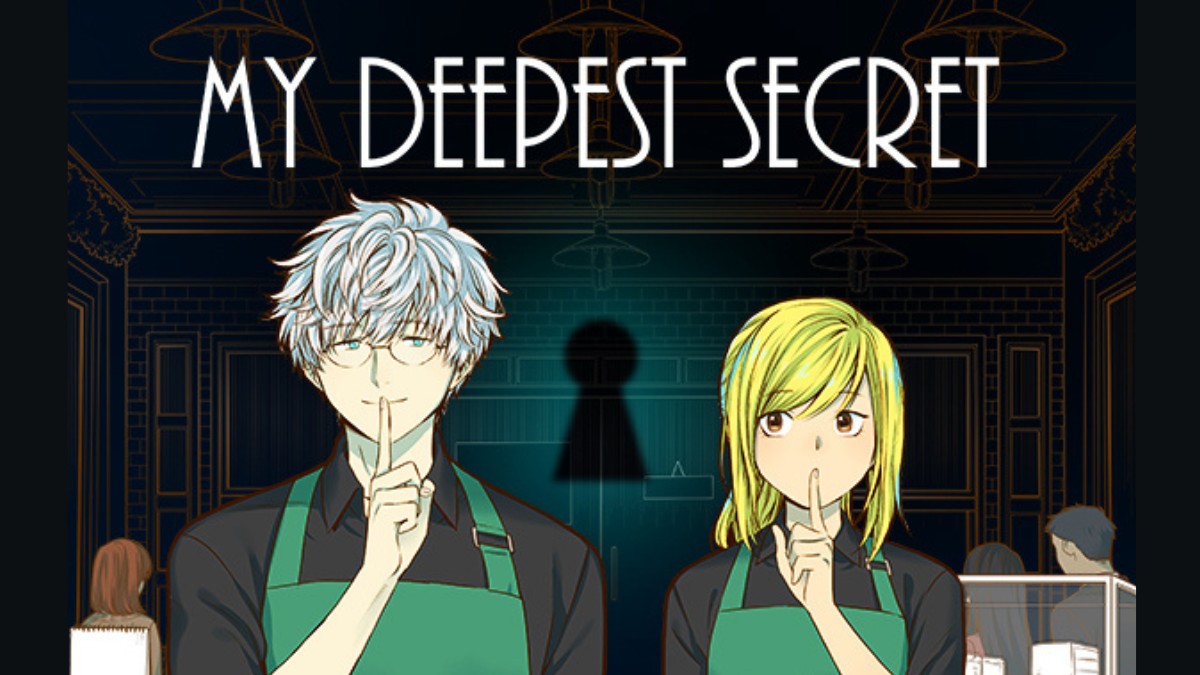My Deepest Secret webtoon cover art