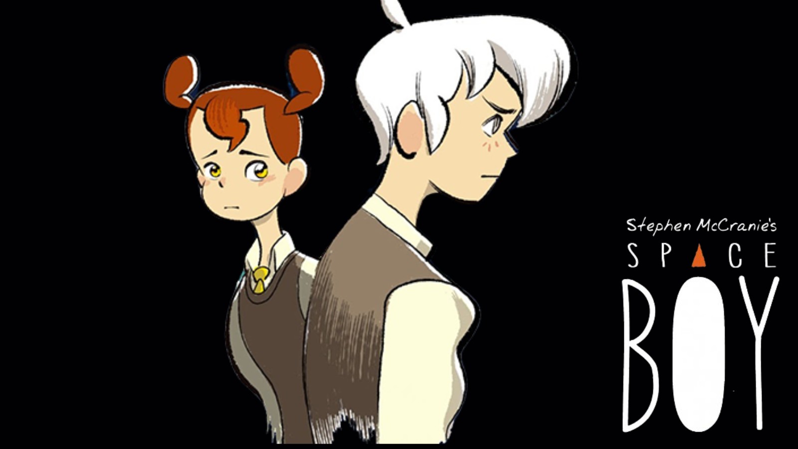 Space Boy webtoon cover art