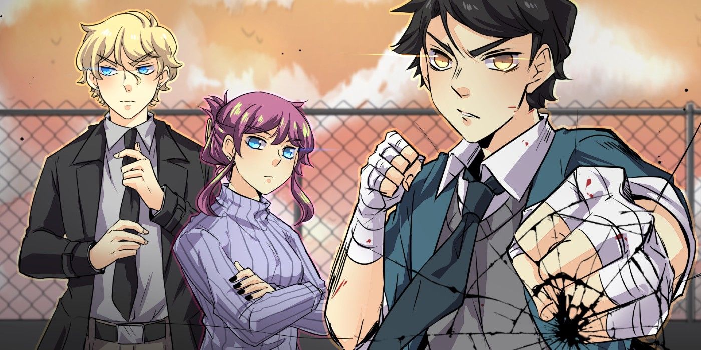 UnOrdinary webtoon cover art