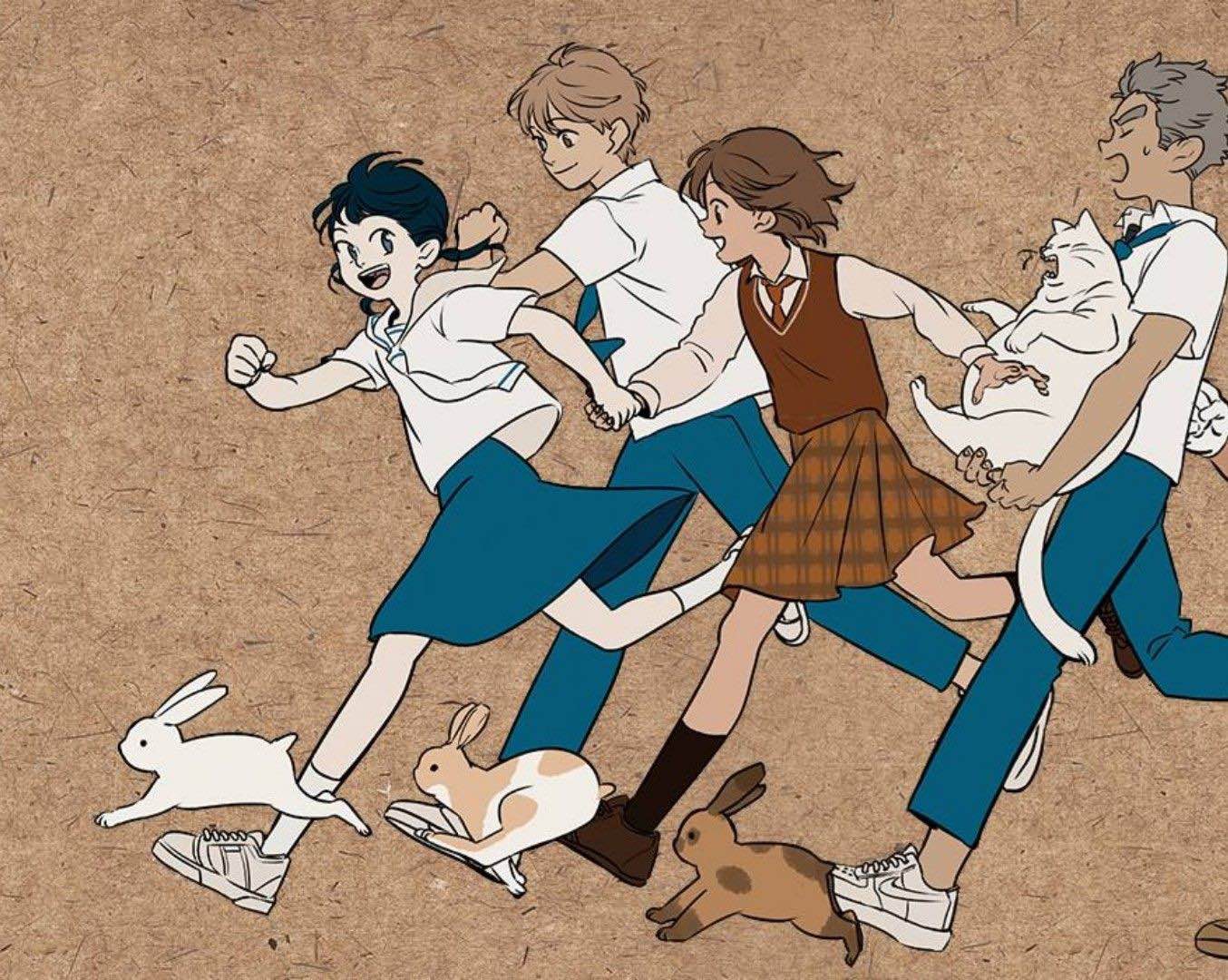 Your Letter webtoon cover art