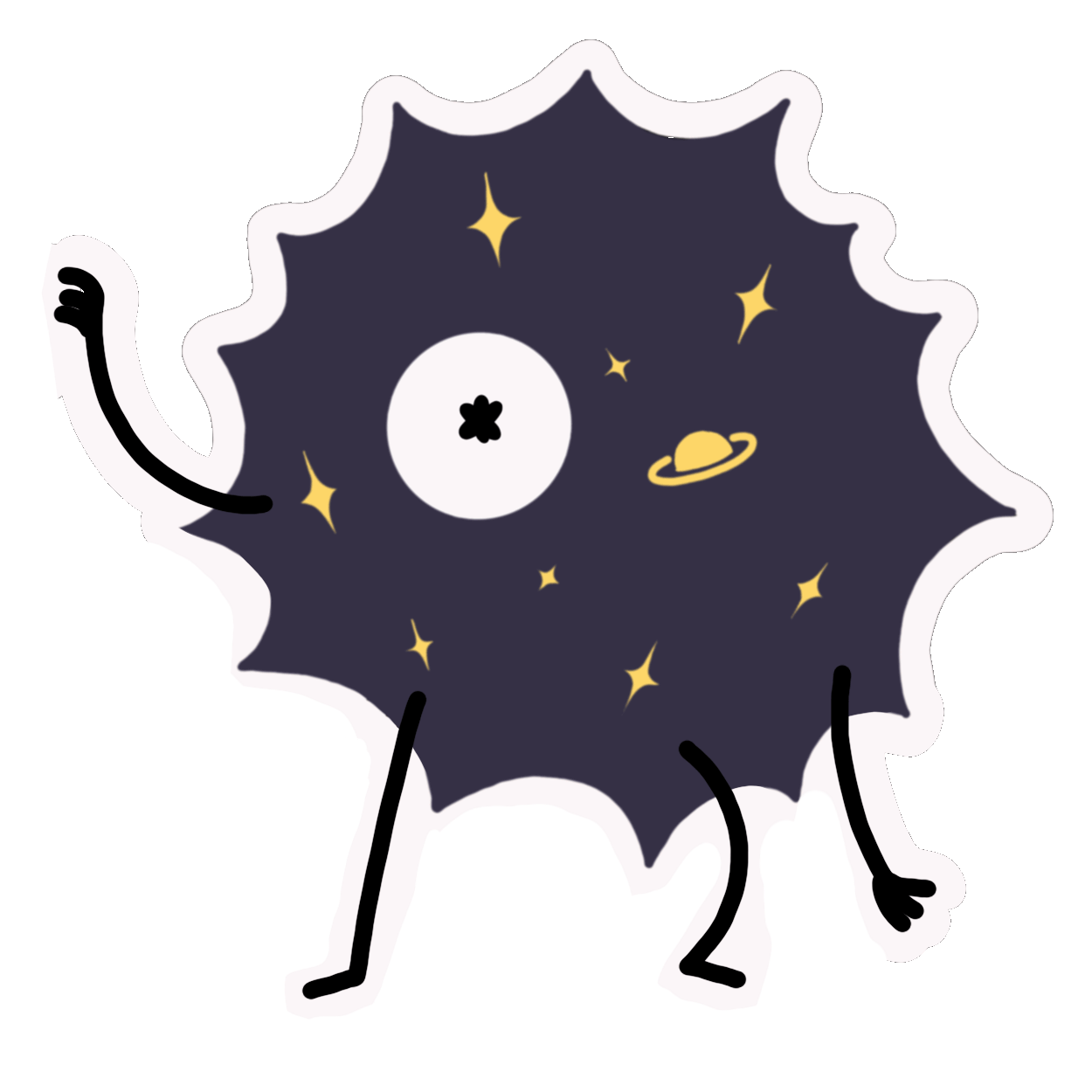 Blinky, the Inkverse mascot